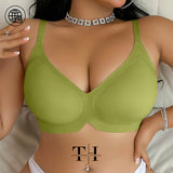 Full figure bra soft support push up