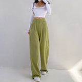 Women Sweatpants Spring Wide-Leg Pants Casual Pants Trousers