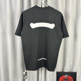 Ch hip-hop t shirts ch short-sleeved casual cross flower sanskrit logo loosecasualpure cotton american heavy weight short-sleeved