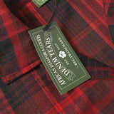 Denim Tears Shirt Kapok Plaid Short Sleeve Shirt