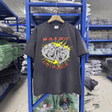saint m t shirts s.m cartoon series graphic crewneck pullover short sleeve t-shirt