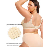 Full figure bra push-up adjustable type