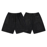 Saint m t pants r s.m washed, distressed, brushed, casual, loosefit shorts wholesale single piece
