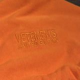 Vetements Hoodie VTM Letter Printed Hoodie