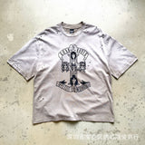 saint m t shirts s.m. guns n' roses collaboration crewneck t-shirt