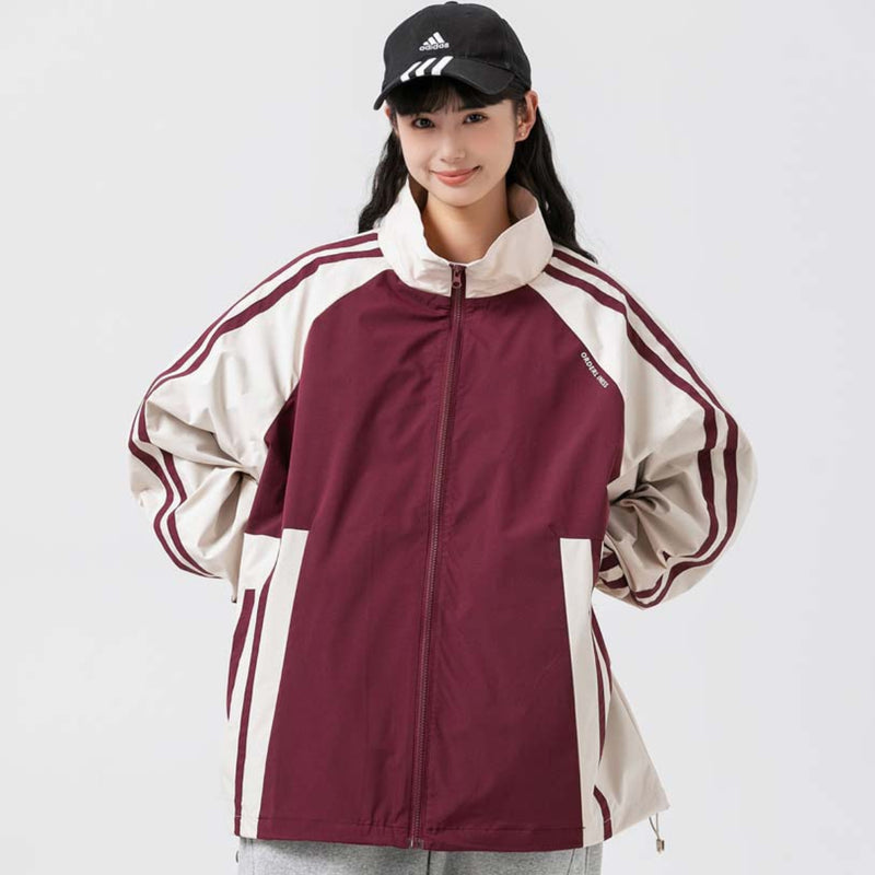 Unisex Jacket Autumn Stand Collar Stitching Jacket
