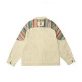 Unisex Jacket Autumn Vintage Multi-Pocket Jacket Lapel Overalls