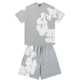 Denim Tears T shirt & Shorts 2 Piece Set