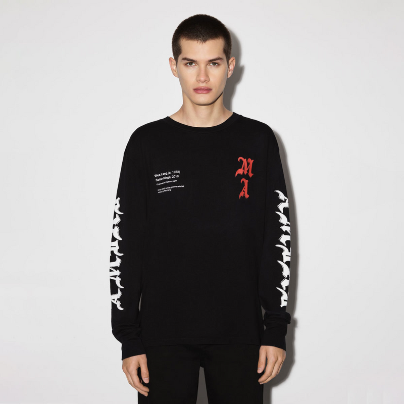Amiri Sweatshirt Long Sleee Shirts