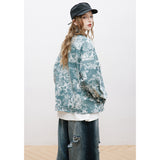 Unisex Jacket Retro Lapels Workwear Jacket for Men and Women Jacket