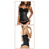 Waist trainer women's tummy control belt