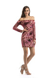 Women Evening Gown Autumn Winter Sexy Sequins Dress
