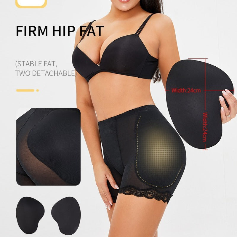 Butt lifter panty low waist hip enlargement