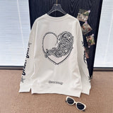 Chrome Hearts Sweatshirt Autumn/Winter Crew Neck Sweater
