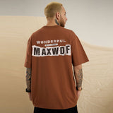 Men T Shirt round Neck Short Sleeve Loose-Fitting Casual T-shirt