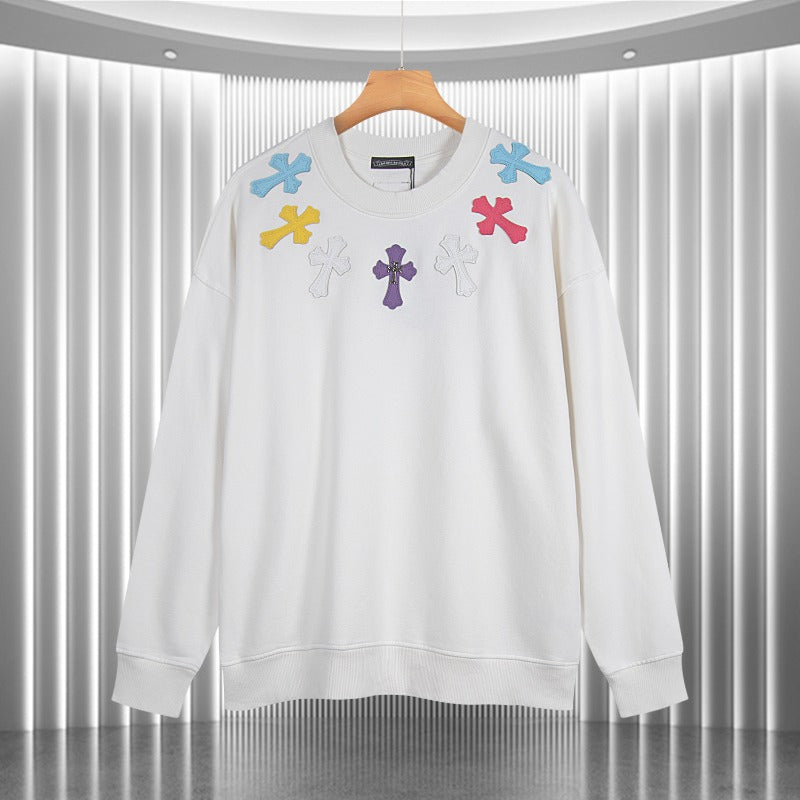 Chrome Hearts Sweatshirt Autumn/Winter Crew Neck Sweater