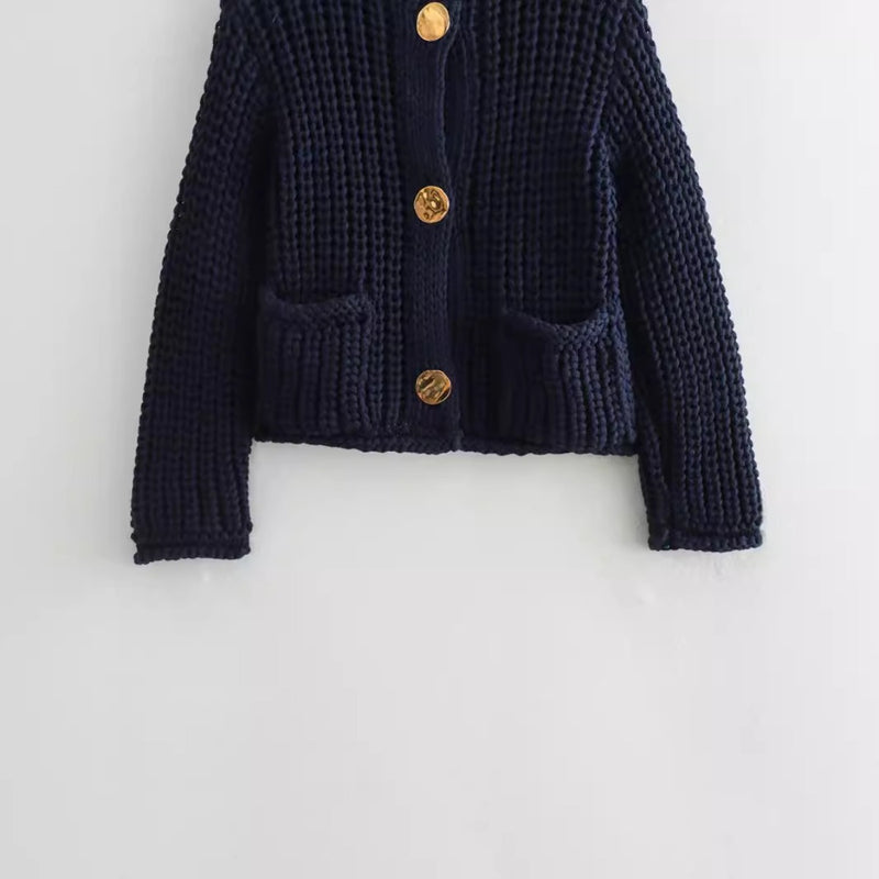 Women Tops Summer Coat Single-Breasted Short Top