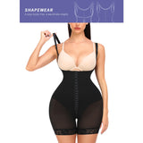 Shapewear bodysuit Zippered crotch, butt-lifting, tummy-control