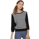 Women Knitwear Spring Knitwear Lace Chiffon Long Sleeve Shirt