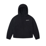 Trap star spring & fall tra badge letter stripes pattern casualloose windbreaker outwear one piece batch