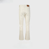 MIJKO Men Vintage Pants MIJKO Women's Men's Spring Pants Splicing Washed Slim Jeans