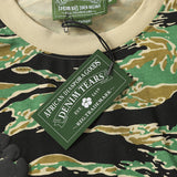 Denim Tears T Shirts Camouflage