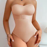 Shapewear bodysuit strong pressure shaping