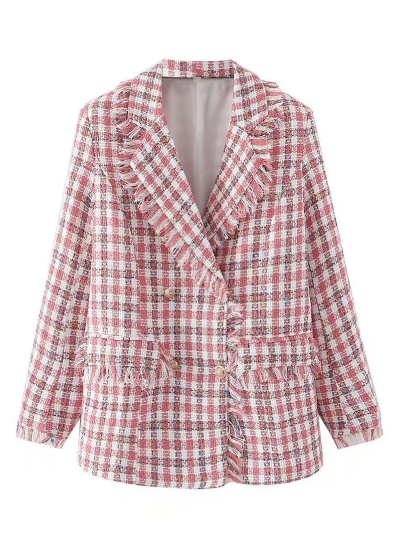 Women Suites Chanel Style Suit Women's Suit Jackets