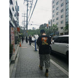 Ch hip-hop t shirts ch chrome comic printing loosecasualpure cotton american heavy weight short sleeve couple