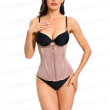 Waist trainer abdominal compression belt for women