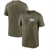 NFL T-Shirts Men's Outdoor Sports T-Shirts NFL Rugby Suit Short Sleeves