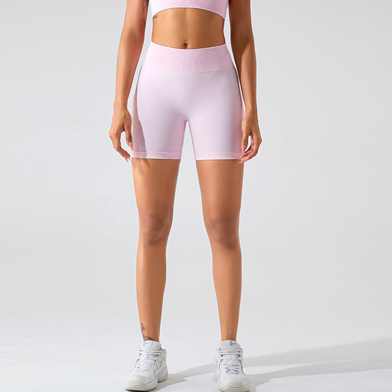 Women Yoga Sports Shorts Running Exercise Workout Pants