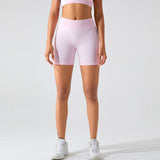Women Yoga Sports Shorts Running Exercise Workout Pants