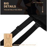 Shapewear bodysuit High-waisted tummy control and butt lift