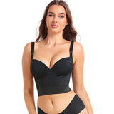 Full figure bra body shaping and beautiful back