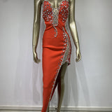 Women Dresses Sexy Party Party Dress Skirt (Ont0408)