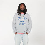 Gallery Dept Sweatshirts Unisex Loose Casual Crew Neck Sweater