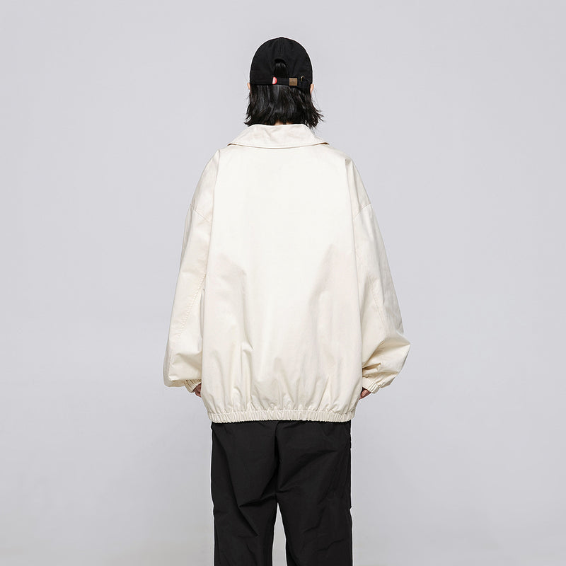 Unisex Jacket Autumn Loose Casual Baseball Uniform