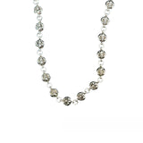 Chrome Hearts Necklace Cross Anchor Necklace Men's and Women's Coarse Cross Necklace