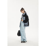 Unisex Jacket Retro Loose Jacket