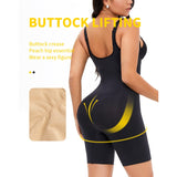 Shapewear Bodysuit Waist Reinforcement Belly Lift Hips