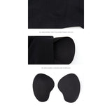 Butt lifter panty low waist hip enlargement