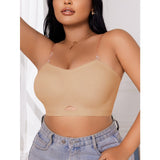 Full figure bra push-up seamless bubble wrapnon-slip