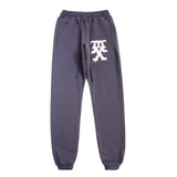 Saint m t pants s.m vintage american letter casual trousers