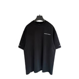Ch hip-hop t-shirts - ch short sleeve american letter logo sanskrit print high street casual tee