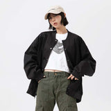 Unisex Jacket Autumn Corduroy Stitching Jacket