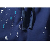 Gallery Dept Shorts Hand Painted Graffiti Ink Splashed Alphabet Casual Shorts