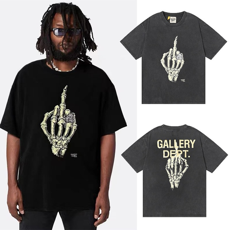 Gallery Dept T Shitrs Skull Hand Bone
