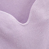 Women Sweater Knitwear Autumn Long Sleeve off-Shoulder Knitwear Pullover Top