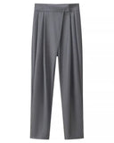 Women Sweatpants Autumn Wide Leg Pants Baggy Straight Trousers